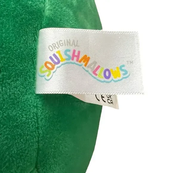 SQUISHMALLOWS 2023 LEAMA The Christmas Tree Plush 12" Green Gold Star No Tags - Picture 6 of 6